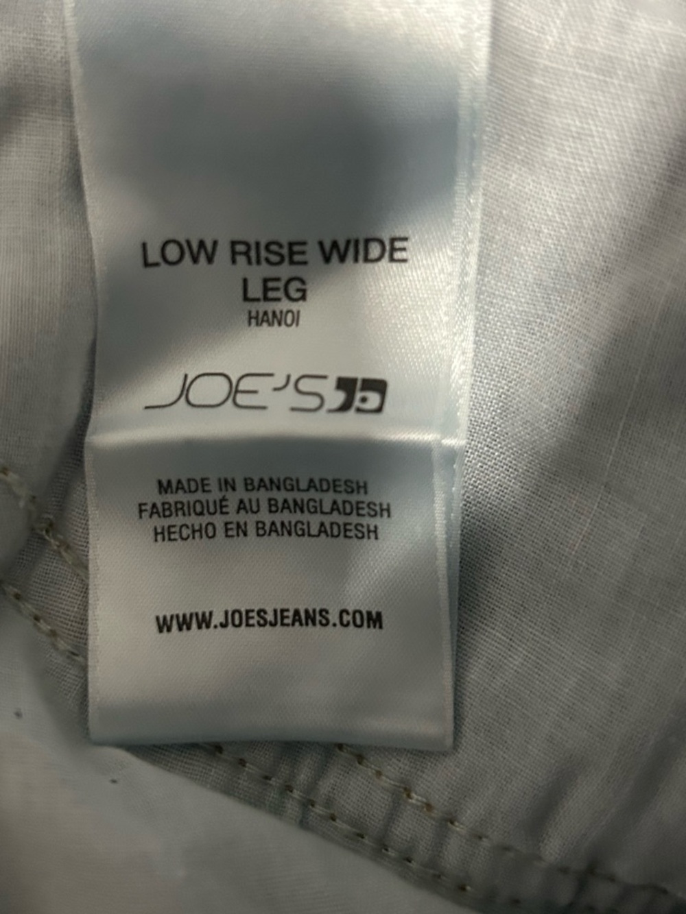 NWT Joe’s Jeans Handi Low Rise Wide Leg Jeans 28 - Picture 8 of 8